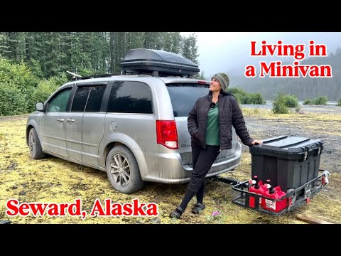 Tsunami Warning in Seward | Minivan Life in Alaska, Ep. 6