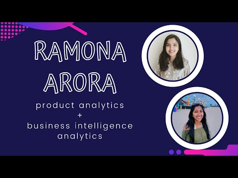 Product Analytics, Inclusive Communities, Empowerment ft. Ramona Arora || Tech Girl Thursdays Ep 8