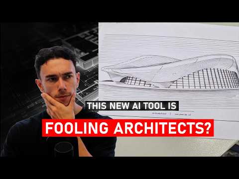 NEW AI Tool is FOOLING Architects and Clients...
