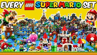 I Built EVERY LEGO Super Mario Set EVER Made...