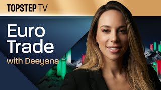 Topstep TV: Euro Trade with Deeyana - Live Futures Day Trading (2/12/26)