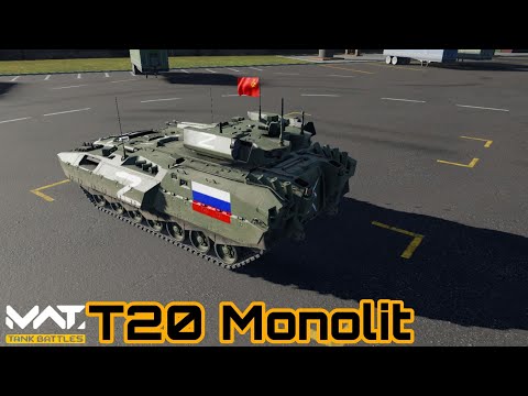 T20 Monolit #tankrussia #tank #gaming #viralvideo #t20monolit #mwttankbattles #gameplay #trending