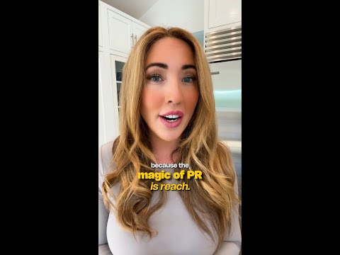 The real magic of PR