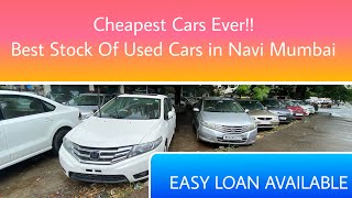 Cheapest Cars Ever!! Best Stock Of Used Cars in Navi Mumbai Latest Video, Top Second Hand Cars