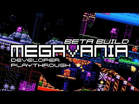 Megavania - Unfinished Build Playthrough (With Developer Commentary)