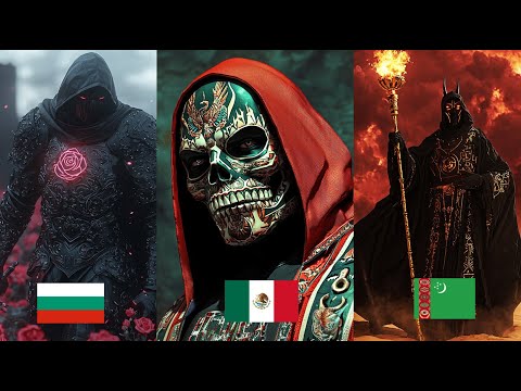 Every Single Country as a Supervilian [Updated] | Created with AI