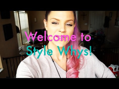 Welcome to Style Whys! Hi From Me & What You Can Expect to See Here!