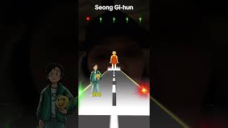 Squid game #squidgamechallenge #gameshorts