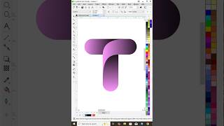 Coreldraw 2021 Tutorial - Text Edit Shape Create For More Tips
