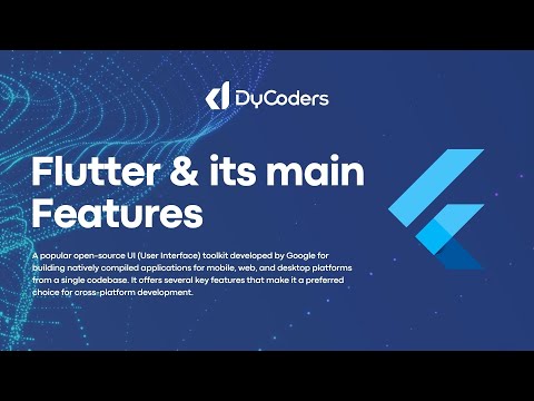 Flutter and its main features