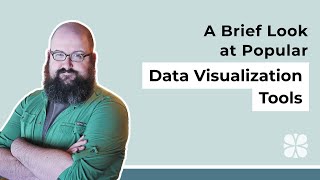 A Brief Look at Popular Data Visualization Tools