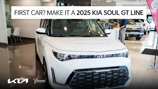 2025 Kia Soul GT Line: The Perfect First Car? (Safety, Style & Tech) | Phil Smith Kia