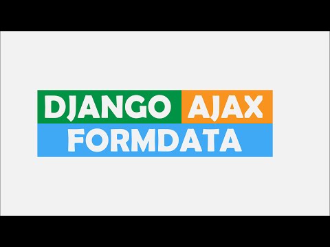 How to send multiple forms with Ajax (FormData) in Django