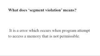 Best Collection of C Interview Questions  Q no 24