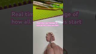 #howitstarted #howitsmade #polymerclay #jewellerymaking #design #art #horror #sculpey #processvideo
