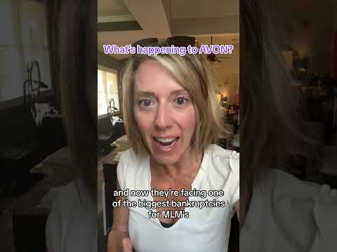 What’s happening to Avon in the MLM world?