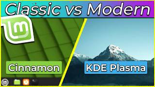 Making Linux Mint Look INSANE with KDE Plasma!