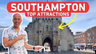 Our Guide to Southampton's MUST SEE Attractions! Make the most of your visit!