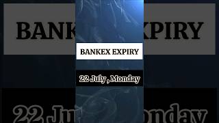 BANKEX EXPIRY analysis for 22 July. #trading #stockmarket #expirydaytrading #bankex #viral