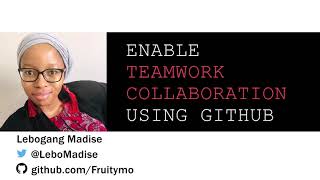 Collaborate with Team Members Using GitHub Free