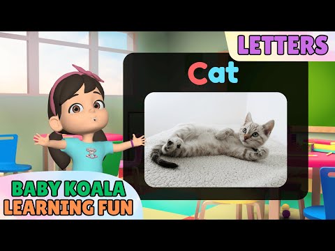 Learn the Letter C with Mel | Alphabet Guessing Game for Kids 📚