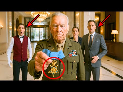 They Kicked the Veteran Out of a Five-Star Hotel — Then He Raised His Medal of Honor