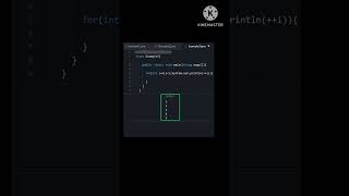 For loop in one line example in #java #youtubeshorts #ytshorts #javaprogramming #forloop in one line