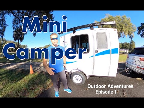 Mini Camper - Picking up the 2021 Runaway Rouser Camper - Episode 1