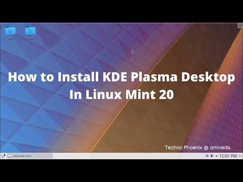 How to Install KDE Plasma Desktop In Linux Mint 20.3