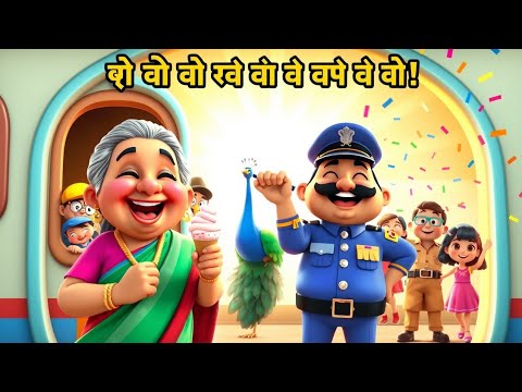 “नानी तेरी मोरनी 2.0 | मस्तीभरी जिंग जूस राइम | बच्चों की नई रेलगाड़ी और आइसक्रीम वाली कहानी” #ai 