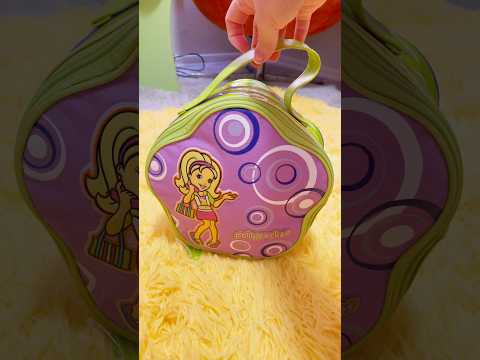 Polly Pocket case from the 2000s! Did you have one? #Shorts #PollyPocket #2000sToys #Nostalgia