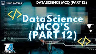 AI & DataScience Quiz Series | Python, ML, SQL, Math, Visualization | AI & DataScience MCQ (Part 12)