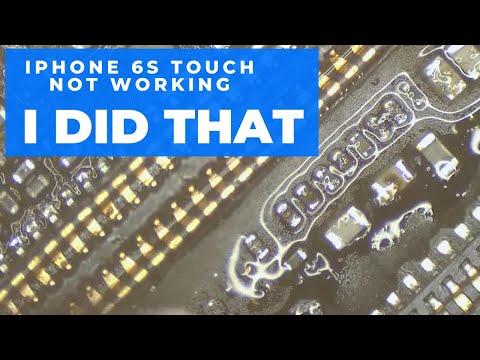 iPhone 6s Touch Screen not Working Fix - Don't do This
