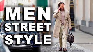 Men’s Street Style 2026. Elegant & Timeless Looks in the City