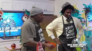 Funny Salesman x Trick Daddy x Papa Duck  -  Bacon, Chicken, eggs & Rice