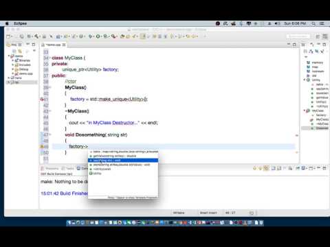 C++ Smart Pointers - Using unique_ptr to manage memory