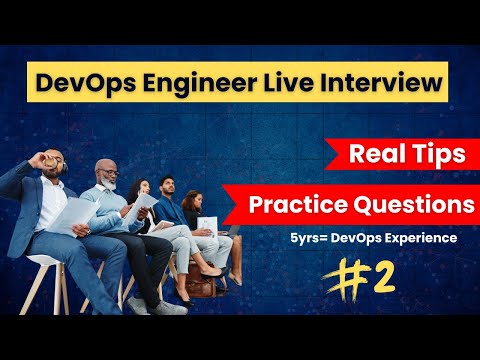 Devops Engineer live Interview | Real tips | Live Interview