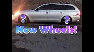 E61 BMW 530XIT GETS NEW STANCY 20'' WHEEL AND TIRE COMBO!
