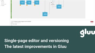 Single-page editor and versioning - How to benefit from the latest Gluu improvements