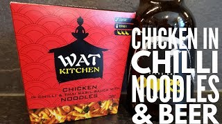 Wat Kitchen Chicken In Chilli Noodles With Brasserie La Binchoise Bière Des Ours