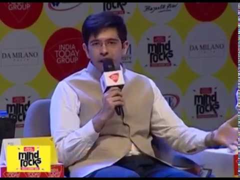 Mind Rocks '16 -  Young AAP leader Raghav Chadha and Others Talk About Politics - India Today