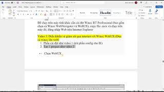 Wincc WebUX: Điều khiển và giám sát Wincc-TIA qua Internet từ máy tính, điện thoại, ipad