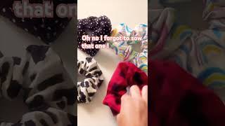 Bloopers!!!#sow #blooper #funny #scrunchies #scrunchiegang