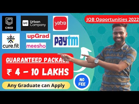 Job Opportunities in Cred, Urban Company, Upgrade, Meesho, Yatra | Relevel | Jobs in 2022