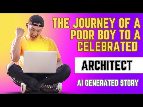 The Journey of a Poor Boy to a Celebrated Architect #aigenerated #ai #aigenerate #aigeneratedvideos