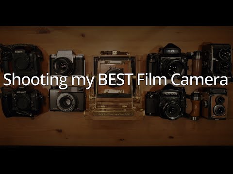 Shooting my BEST Film Camera