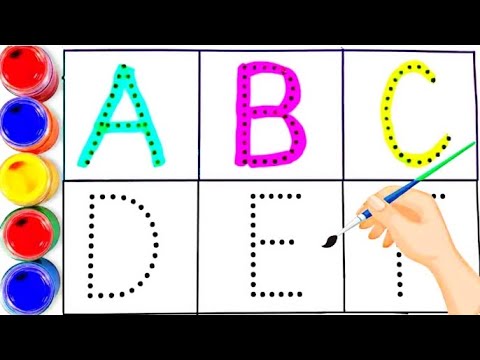 ABCD rhymes, a for apple b for ball, learn alphabets, abcd, a for apple 🍏🍎🍎🍎🍏