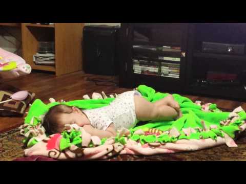 She found out that screaming is fun