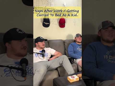 Naps After Work / Getting Carried To Bed As A Kid..