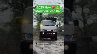 2025 New Modified Eeco Car #shorts #ytshorts #eeco #trending #ganeshsinghvlogs #eco #eeco #maruti